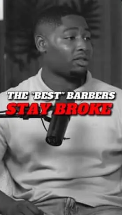 Performance edit: The best barbers stay broke