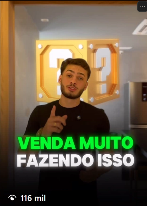 Performance edit: Venda muito fazendo isso